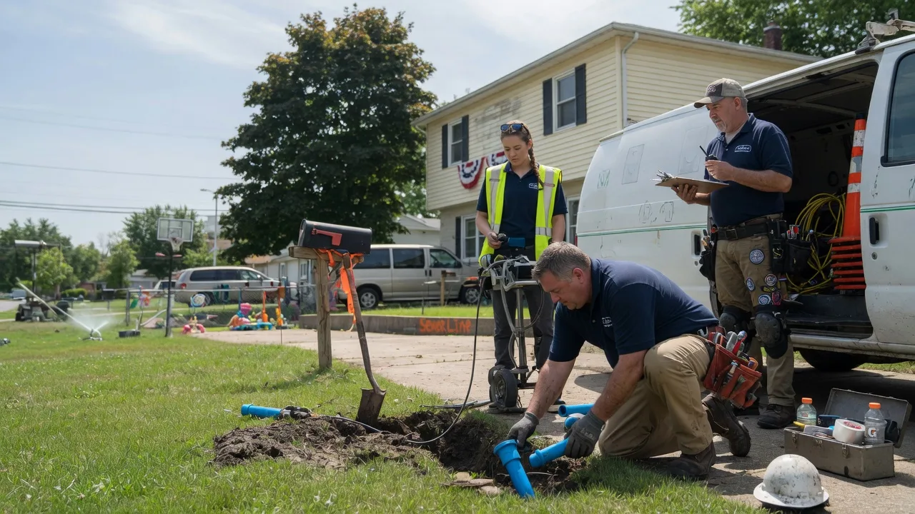 Slab Leak Repair in Scribner, NE near me